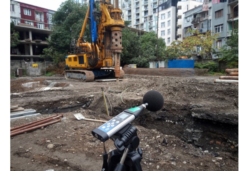 გარემოს ხარისხობირივი მაჩვენებლების გაზომვა 