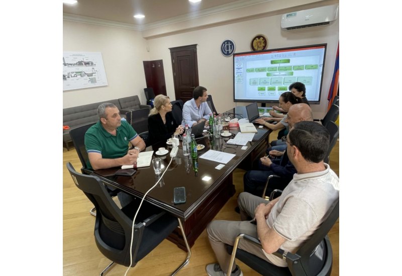 ISO 9001:2015 ხარისხის მენეჯმენტის სისტემების და გარემოს დაცვის მენეჯმენტის სისტემების  ISO14001:2015  სერტიფიცირება „Plant of Pure Iron” OJSC -სომხეთის რესპუბლიკის ქალაქ ერევანში მდებარე მოლიბდენის კონცენტრატის გადამამუშავებელ საწარმოში