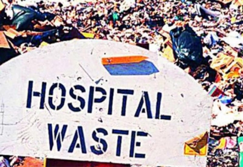 Developing of legislative framework for medical waste management
