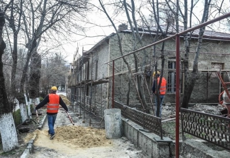 “Urban Regeneration of Historical Streets in Dusheti