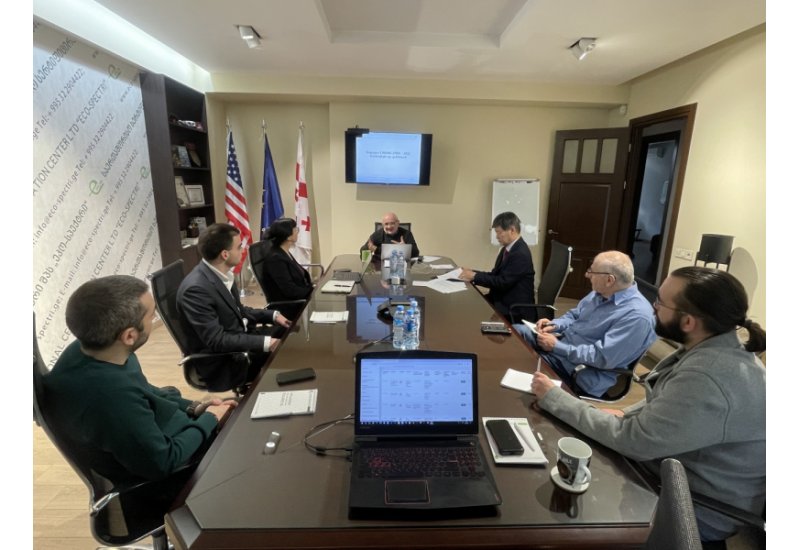 ISO 27001:2022 12-15 февраля 2025 г. (Тбилиси)