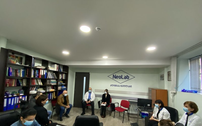 Проведение первого сертификационного аудита в клинике «Неолаб»