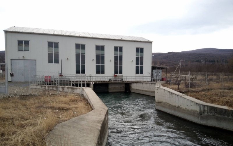 Оценка биоразнообразия и изменения климата на гидроэлектростанции Ахмета ГЭС