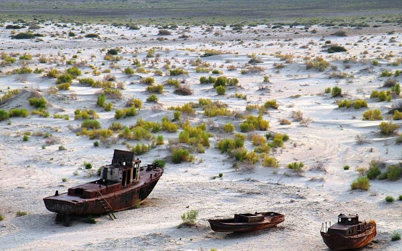 Проект развития и восстановления Северного Аральского моря