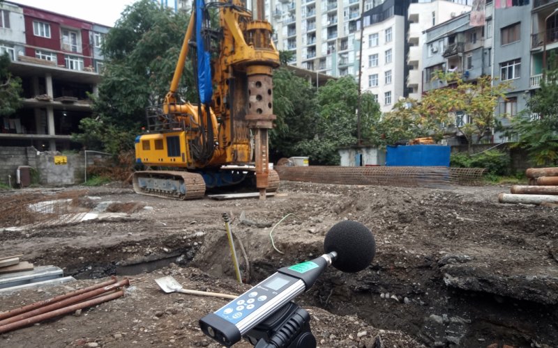 გარემოს ხარისხობირივი მაჩვენებლების გაზომვა 