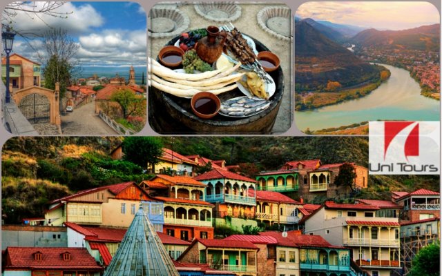 Tour to Georgia Tbilisi – Mtskheta – Kakheti – Kazbegi (7 days/6 nights)