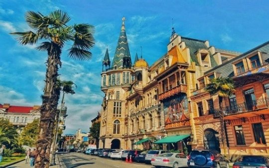 Tour to Georgia (6 days/ 5 nights)  Batumi                                                  