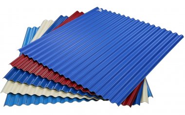 Corrugated sheets