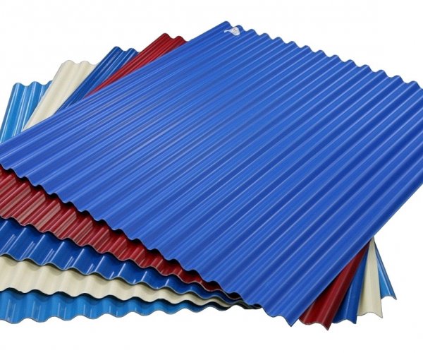 Corrugated sheets