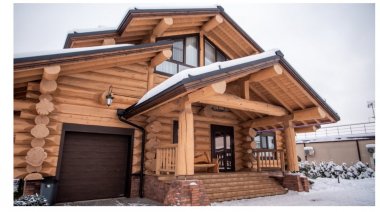 ხის  სახლი - კედარი