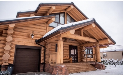 ხის  სახლი - კედარი