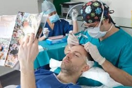 HAIR TRANSPLANTATION
