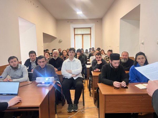 პროფესორ ბოგდან ვლადუტის ვიზიტი დასრულდა