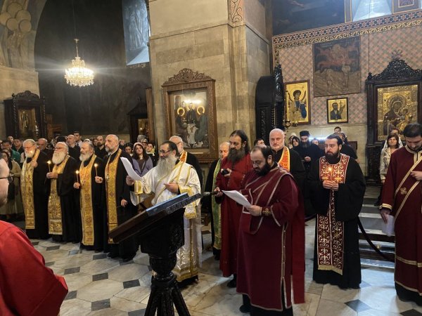 სავედრებელი პარაკლისი ახალი სასწავლო წლის დაწყებასთან დაკავშირებით