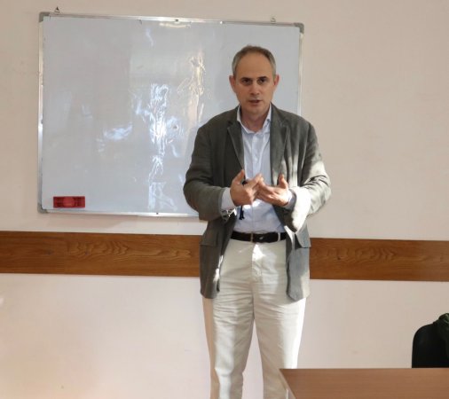 Levan Gigineishvili’s Public Lecture