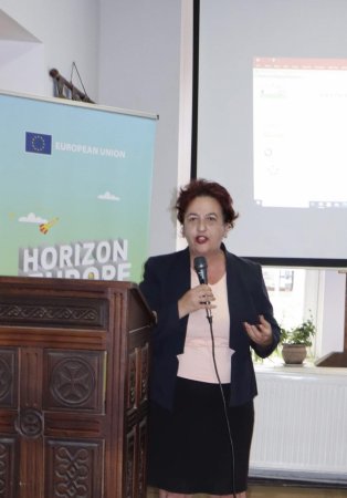 Information Day of the Georgian National Office of the “Horizon  Europe” Program
