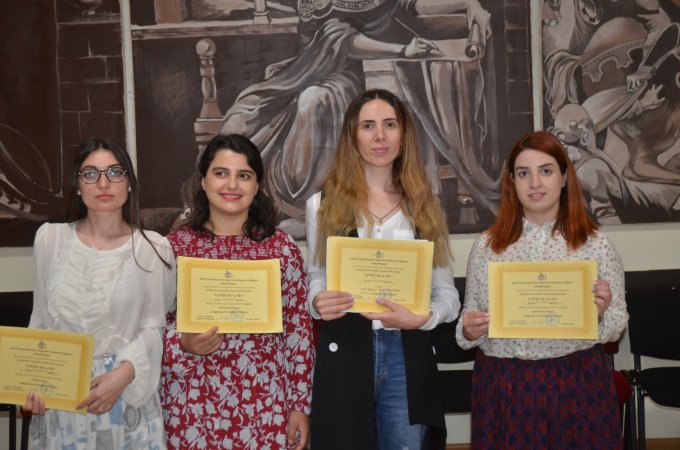 Achievements of the Students of the Faculty of Psychology  at Tbilisi Theological Academy and Seminary