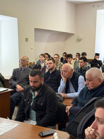 თბილისის სასულიერო აკადემიასა და სემინარიაში სტუდენთა სამეცნიერო კონფერენცია გაიმართა