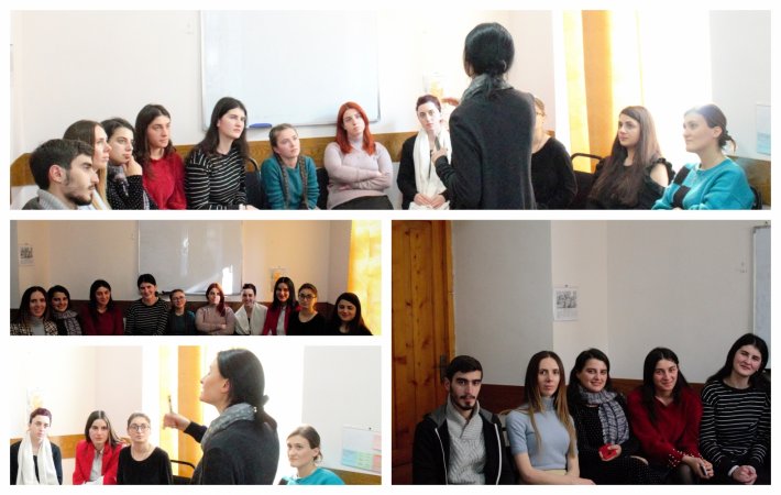 A Meeting with the Senior Students of the Faculty of Christian Psychology