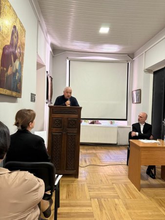 პროფესორ-მასწავლებელთა ყოველწლიური სამეცნიერო კონფერენცია
