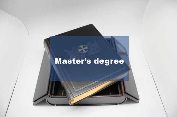 Master&#039;s degree