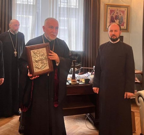 პროფესორ ბრინზა ბოგდან ვლადუტის სტუმრობა