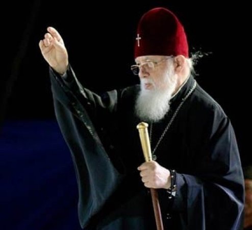Συγχαρητήρια στον Καθολικό-Πατριάρχη πάσης Γεωργίας, Αρχιεπίσκοπο Μτσχέτας  και Τιφλίδας, Μπιτσβίτης και Μητροπολίτη Τσχουμ - Αμπχαζίας ,Παναγιωτάτου και Μακαριωτάτου Ηλία Β᾽ για την 44η επέτειο από την ενθρόνιση του