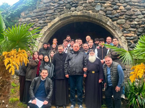 თბილისის სასულიერო აკადემიისა და სემინარიის სტუდენტების ექსკურსია ქუთაის-გაენათის ეპარქიაში