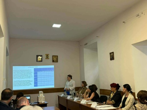 საბაკალავრო ნაშრომის დაცვა