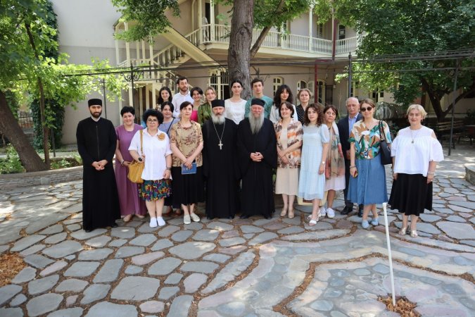 The Speech of His Eminence, Abba David (Makharadze), Metropolitan of Alaverdi, Which He gave after the Defense of Bachelor’s Degree Theses of the Students of the Faculty of Ecclesiastical Architecture, Icon Painting, Restoration of Easel and Monumental Ic