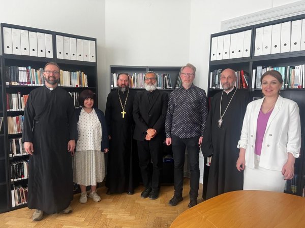 Επίσκεψη εκπροσώπων της Θεολογικής Ακαδημίας και Σεμιναρίου της Τιφλίδας στη Σουηδία