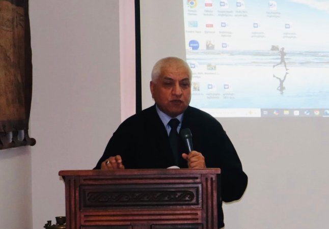 სრულიად საქართველოს კათოლიკოს-პატრიარქის, მცხეთა-თბილისის მთავარეპისკოპოსის, ბიჭვინთისა და ცხუმ-აფხაზეთის მიტროპოლიტის, უწმინდესი და უნეტარესი ილია II-ს აღსაყდრებიდან 48-ე და დაბადებიდან 93-ე წლისთავისადმი მიძღვნილი სამეცნიერო კონფერენცია