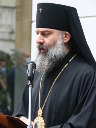 Speech Given by His Eminence, Shio (Mujiri), Tenens of the Patriarchal Throne, Metropolitan of Senaki and Chkhorotsku at the Ceremony of Awarding the Title of Honorary Doctor 