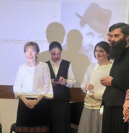 გალაკტიონ ტაბიძის პოეზიის საღამო