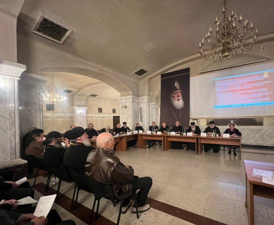 მღვდელ გიორგი ვაშალომიძის სადოქტორო ნაშრომის დაცვა
