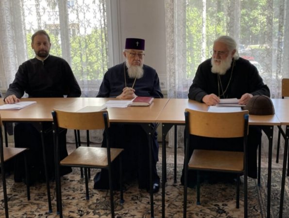 Archpriest Bidzina Gunia’s Visit to Poland Carried out within the Framework of Erasmus+Program