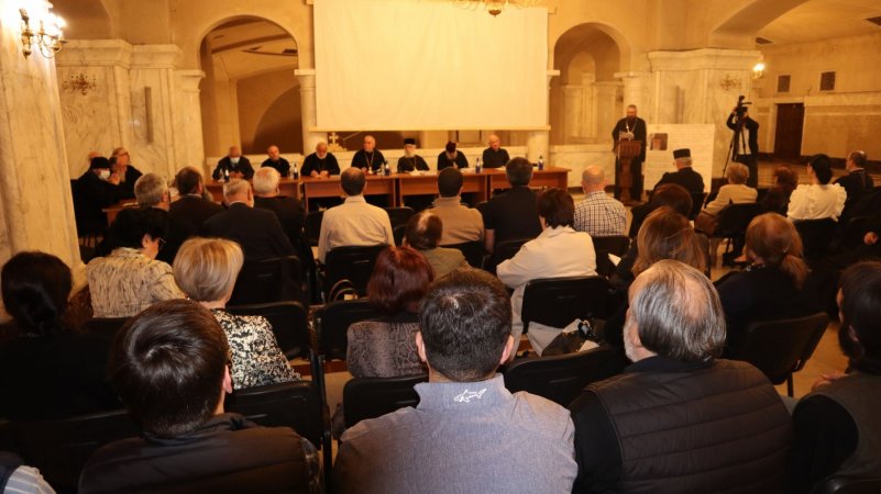 Защита диссертационной работы в Тбилисской Духовной Академии и Семинарии
