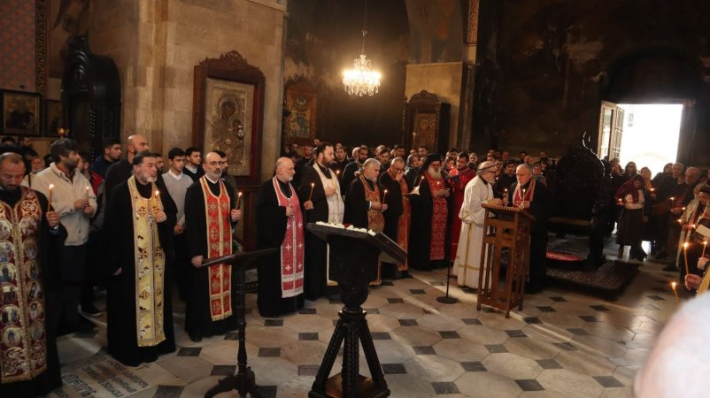 გარდაცვლილ პედაგოგთა, სტუდენტთა და თანამშრომელთა სულის მოსახსენებელი დიდი პანაშვიდი