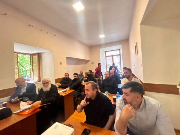 29 ივნისს გაიმართა სასულიერო სემინარიის ფაკულტეტის სტუდენტთა სადიპლომო ნაშრომების დაცვა.