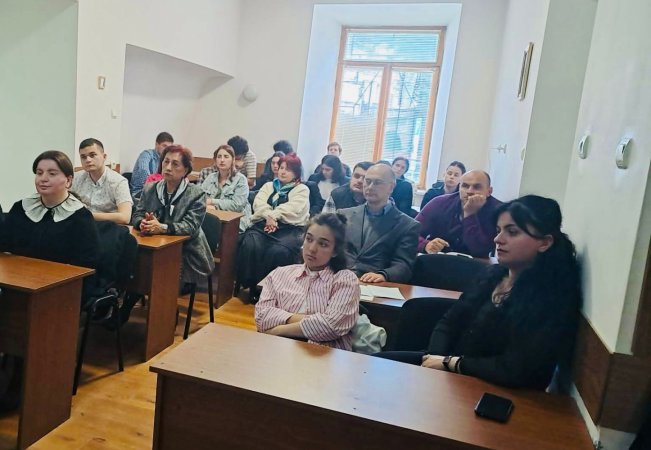 პროფესორ-მასწავლებელთა ყოველწლიური სამეცნიერო კონფერენცია