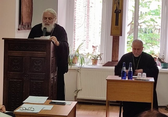 Ετήσιο επιστημονικό συνέδριο στη Θεολογική Ακαδημία και Σεμινάριο Τιφλίδας.