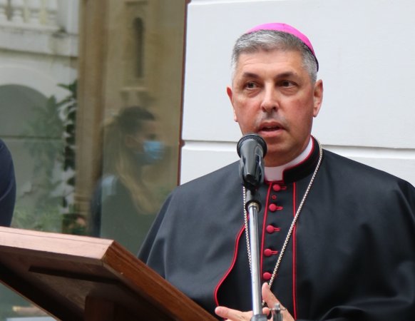 Speech Given by the Ambassador of the Vatican to Georgia, Jose Betancourt, at the at the Ceremony of Awarding the Title of Honorary Doctor 