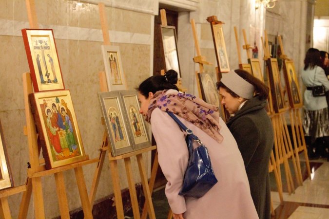 სრულიად საქართველოს კათოლიკოს-პატრიარქის აღსაყდრებიდან 42-ე წლისთავისადმი მიძღვნილი გამოფენა