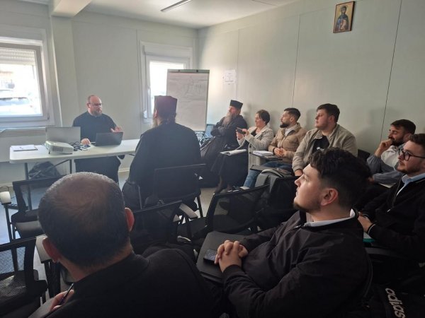 პროფესორი , მღვდელი ცოტნე ჩხეიძე Erasmus+ პროგრამის ფარგლებში იაშის ალექსანდრუ იოან კუზას უნივერსიტეტს ეწვია