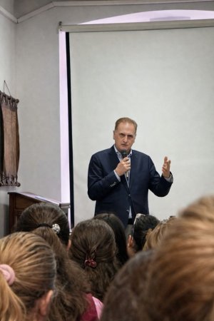 საჯარო ლექცია „წიგნის ბეჭდვის ტრადიცია და საქართველოს ეროვნული ბიბლიოთეკის წიგნის მუზეუმი“