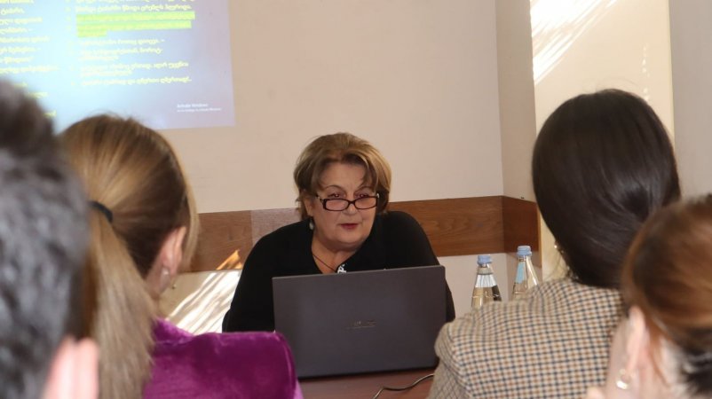 საჯარო ლექცია - აკაკი ქართული ეკლესიის ქომაგი