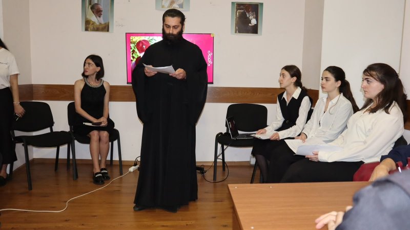 სტუდენტური ღონისძიება პატრიარქის ხსოვნას მიეძღვნა