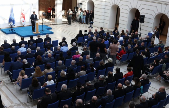 საერთაშორისო სამეცნიერო კონფერენციის - „პრიმატობისა და სინოდალობის საკითხი და პირველი მსოფლიო საეკლესიო კრება“ -საზეიმო გახსნა