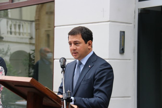 Speech of the Speaker of the Parliament of Georgia Mr. Archil Talakvadze at the Ceremony of Awarding the Title of Honorary Doctor 
