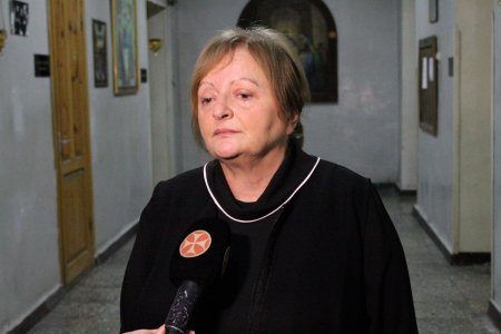 TV Interview with Mrs. Lela Khachidze Given in Connection with the Master’s Degree Thesis of the Graduate of Tbilisi Theological Academy Lasha Zaalishvili